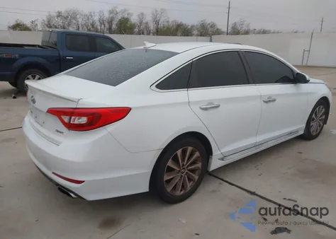 2015 Hyundai Sonata Sport from USA, damaged, VIN 5NPE34AF8FH203379